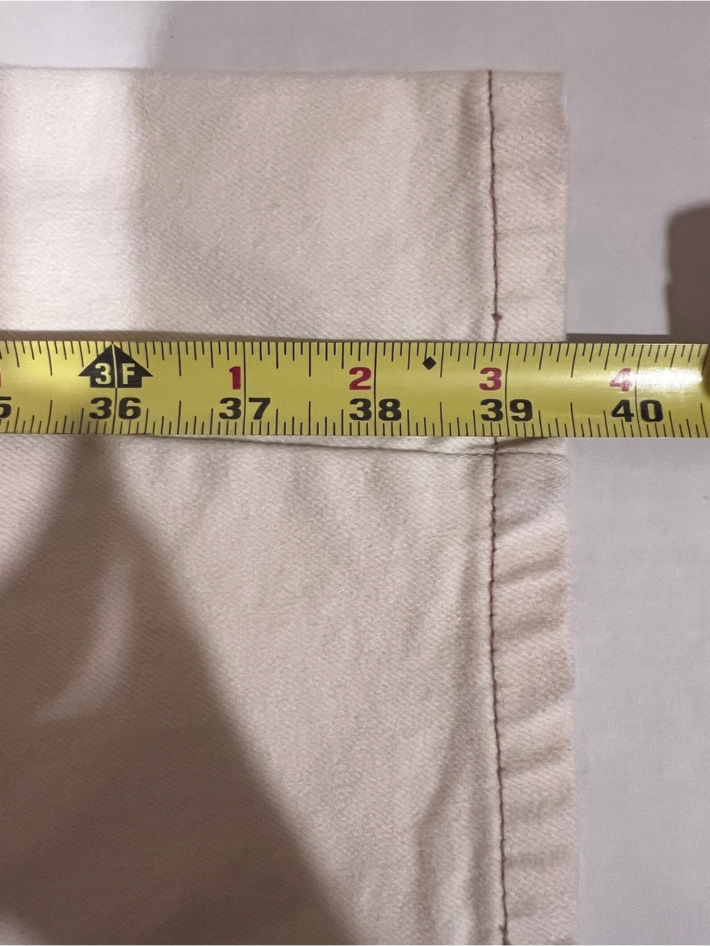 NWT Time & Tru Women’s Ivory Barrel Leg Jeans High Rise Utility Pants Ivory 14 - Picture 13 of 14